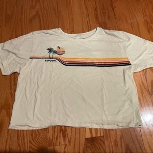 Rip curl crop top